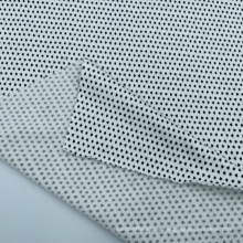 Polyester Spandex Single -Jersey -gedruckter Strickstoff